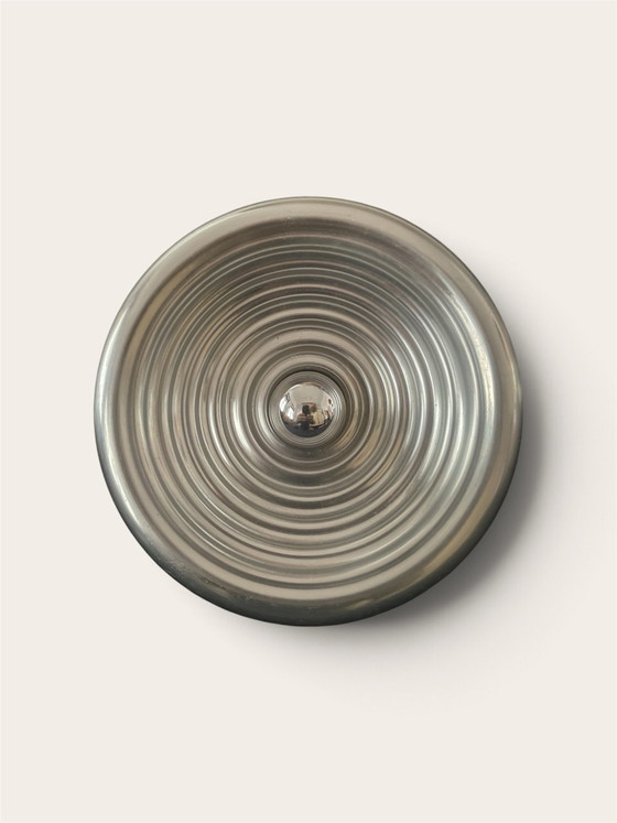 Castiglioni - Flos - Padina 4x, Wandlampen, Metaal, Zilver (foto 2 van 5)