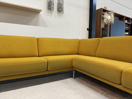 Leolux Bellice Hoekbank Stof Geel 270x260 – Hoekbanken, Wool (photo 5 of 15)