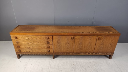 Vintage wengé dressoir, 1960