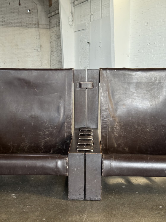 Image 1 of Sonja Wasseur Brutalist Chairs 