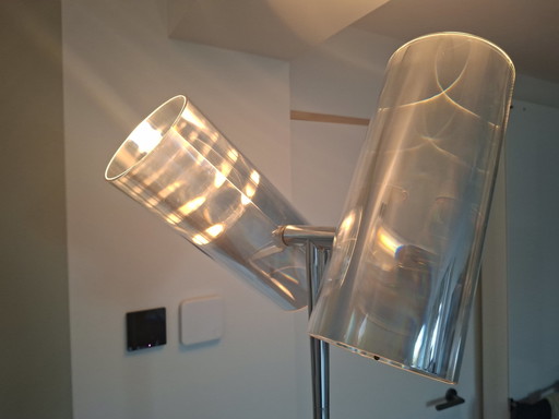 Lámpara de pie óptica Pallucco de Hannes Wettstein – vloerlampen, Glass, Metal (photo 2 of 5)