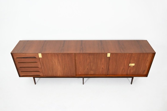 Image 1 of Enfilade par Edmondo Palutari pour Dassi Mobili Moderni, 1960