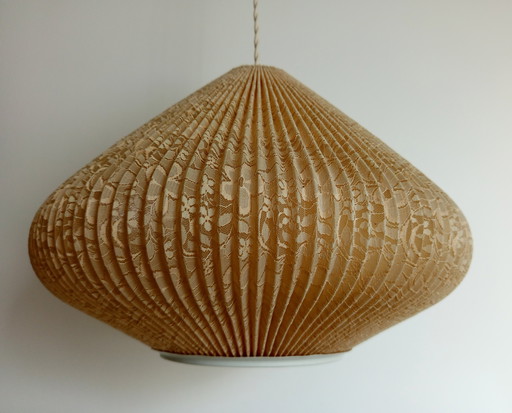 Prachtige Zeer Zeldzame Rispal Hanglamp | jaren '60