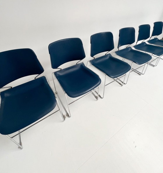 Image 1 of Set aus 2 Matrix Krueger Stühlen für Tolleson, 1970er Jahre