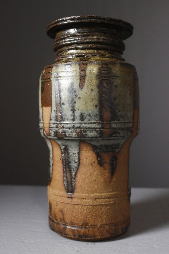 Pat & Jo Rowland Sant Vicens - Large glazed vase circa 1970 – Pat & Joe Rowland, Ceramic (photo 5 of 12)