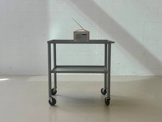 Vintage Serveerwagen van de Metallarbeiterschule Winterthur (photo 16 of 20)