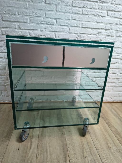 TV trolley by Marco Gaudenzi, TonelliDesign