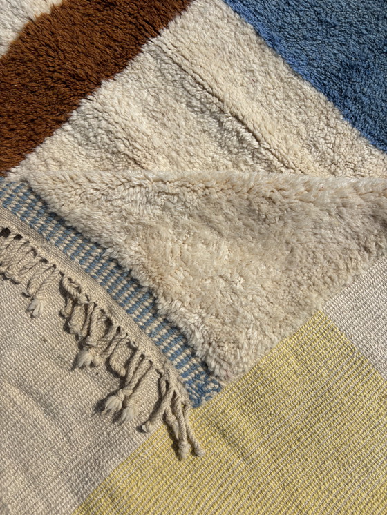 Image 1 of Marokkanischer Berber Mrirt Teppich 200x300 cm, Modernes Interieur Wohnzimmerteppich