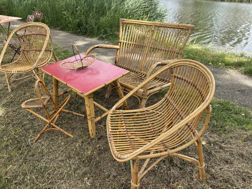 Vintage garden set Rohe Noordwolde