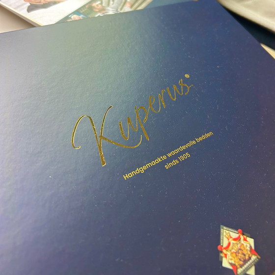 Image 1 of Kuperus Fallun box spring - 180x210 adjustable