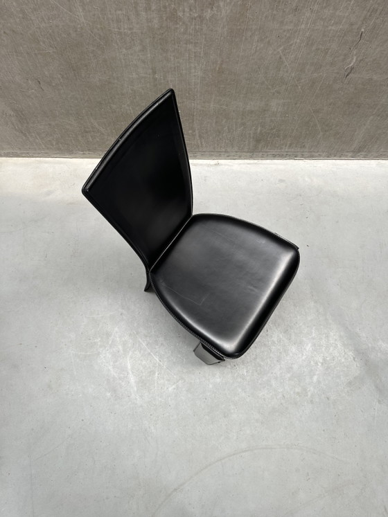 Image 1 of Set/4 Vintage eetkamerstoelen bij Pietro Costantini, 1980s