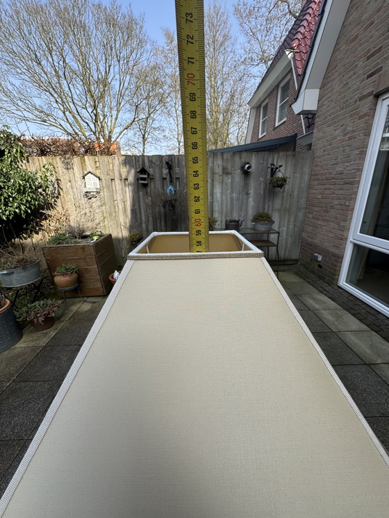 Image 1 of 🔷 UNICUM | Il Paralume Marina Bronze Table Lamp | Italian Design | Murano Glass | 1987-1995