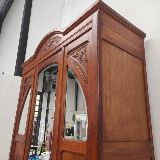 Image 1 of Armadio antico vintage, armadio smontabile