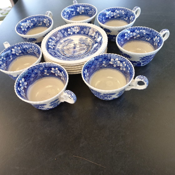 Image 1 of Copeland . Crockery.  Spode's Tower 