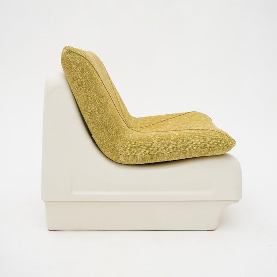 Image 1 of Modular sofa with coffee table by Cesare Casati for Sormani, 1970s