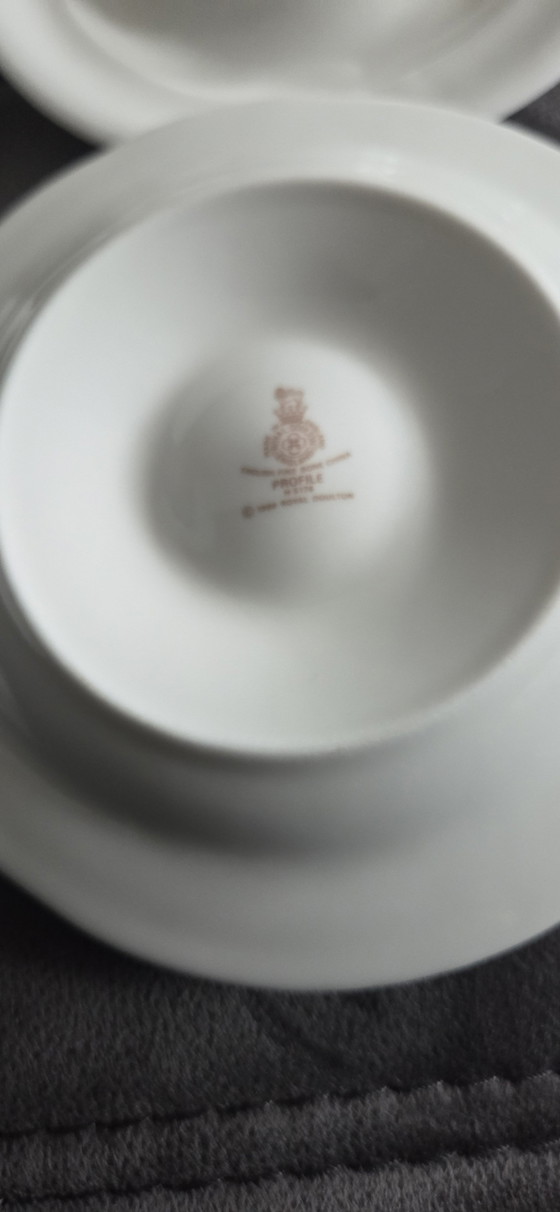 Royal Doulton Profile H5176 Coquetiers – Accessoires de table, Porcelaine (photo 3 of 5)