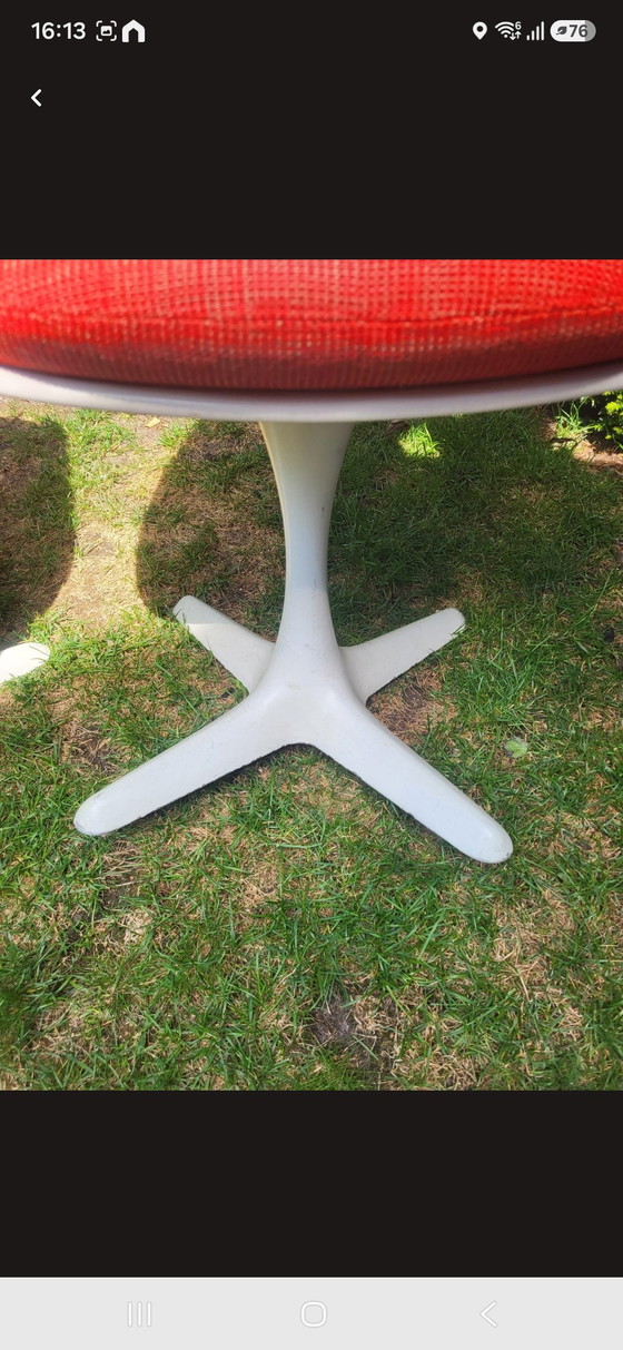 2 Arkana draaistoelen – Plastic, Metal (photo 3 of 6)