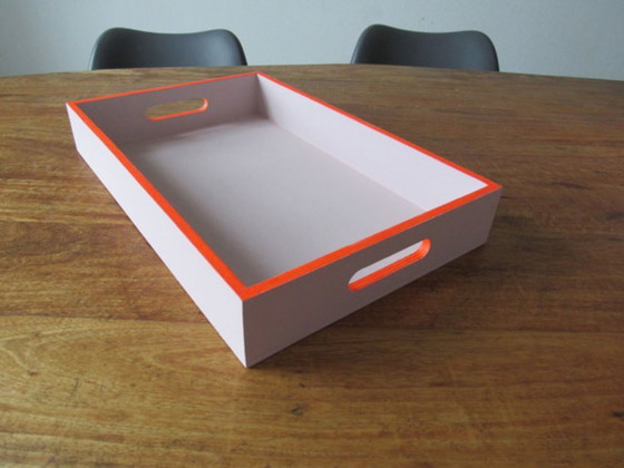 Image 1 of % SOLDES % -- Plateau style vintage