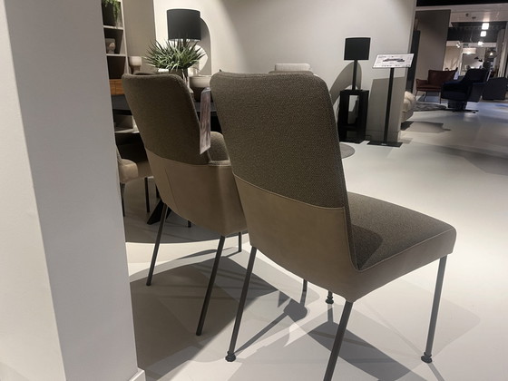 Image 1 of Musterring Napooli eetkamerstoelen set van 6