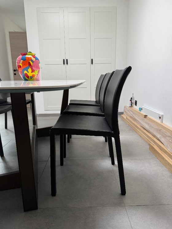 Image 1 of 6 sedie da pranzo di design Bonaldo Italia