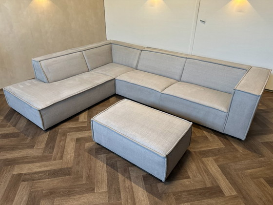 By Sidde Hoekbank Met Hocker 305x230cm – Hoekbanken, Textile (photo 6 of 13)