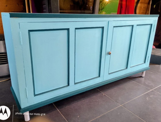 Image 1 of Meuble bas à casiers rénové