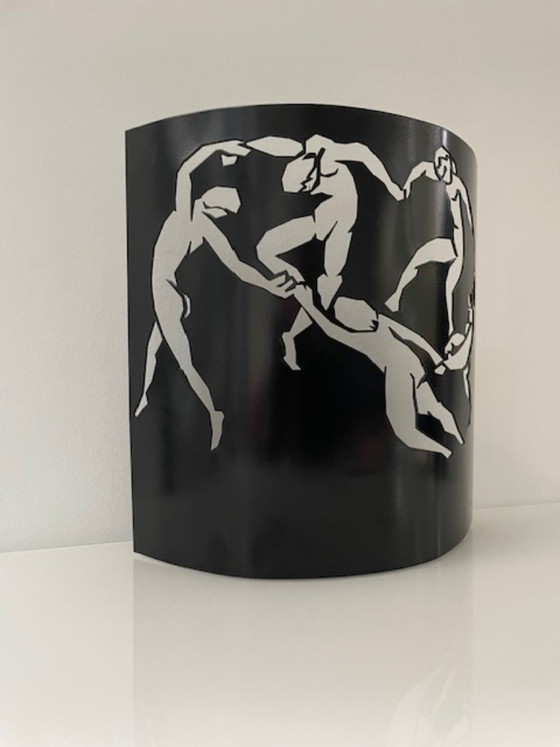 Image 1 of Design tafellamp / wandlamp - La Danse van Henri Matisse