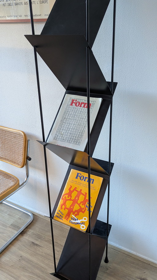 Lourens Fisher Design Étagère à livres - dossierrek / opbergrek