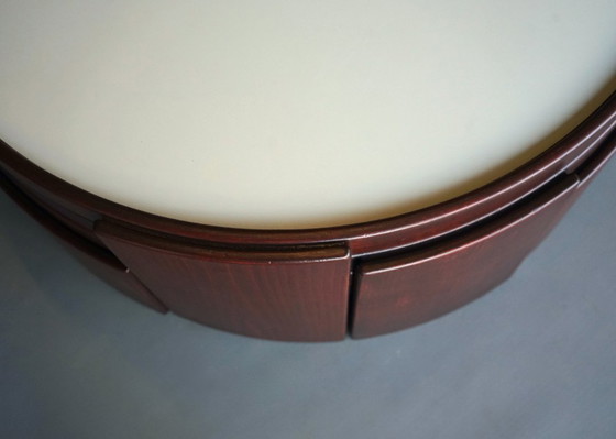 Image 1 of Model 780/783 Stacking Tables by Gianfranco Frattini for Cassina, 1960s-1970s, Set of 4