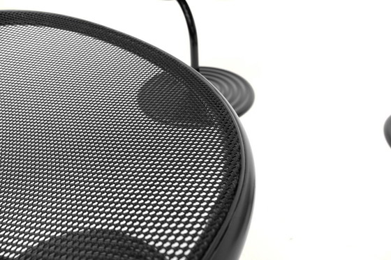 Image 1 of Come nuove! Set vintage di 4 sedie O-Line, disegnate dal Prof. Herbert Ohl per Wilkhahn nel 1982, in condizioni da museo!