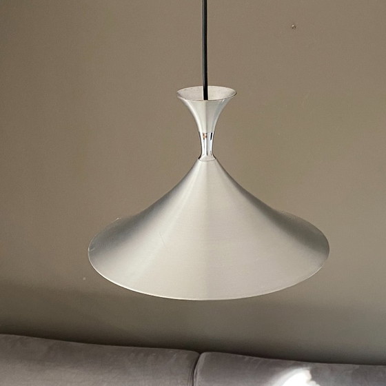 Image 1 of Lampada a sospensione Jean Gandelin. 1970. Era spaziale.