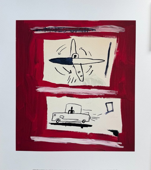 Jean Michel Basquiat (1960-1988), Untitled, 1985, Copyright Estate of Jean Michel Basquiat, Licensed by Artestar New York, Kunst