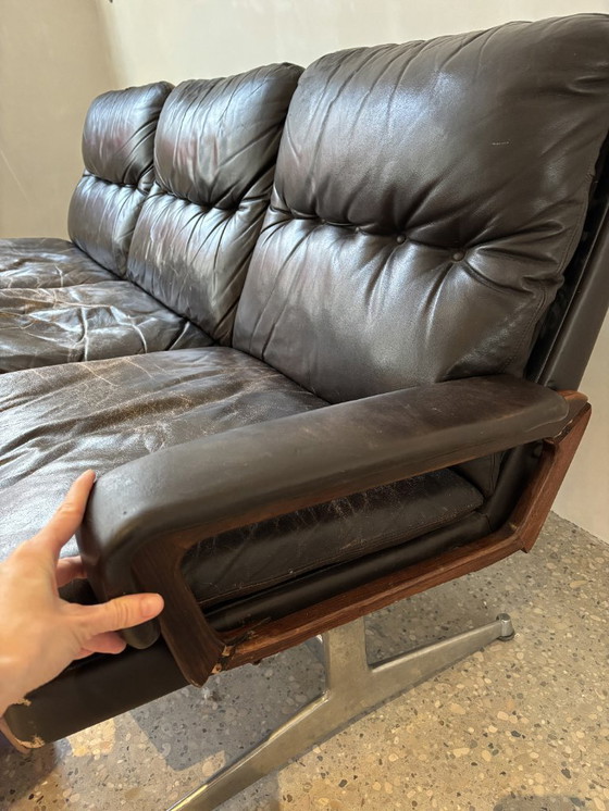 Image 1 of Danish design bench from the 1970s