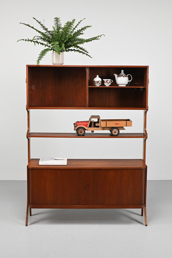 Image 1 of Rare 50s cabinet