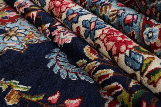 Image 1 of Alfombra persa Kirman 4,18 x 3,05 Alfombra oriental fina n.º 1076