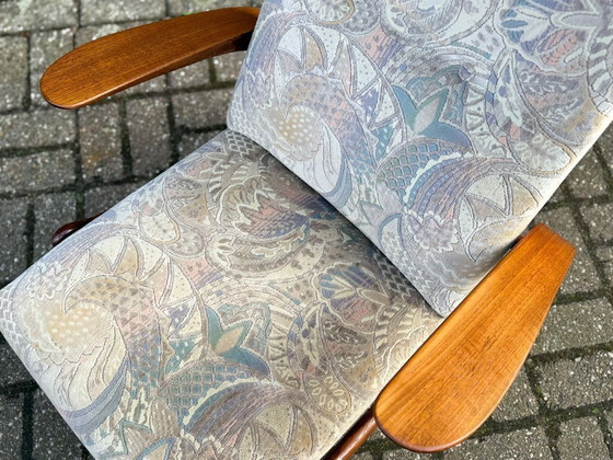 Image 1 of Poltrona relax "Rock 'n Rest" di Gimson & Slater – Design di metà secolo