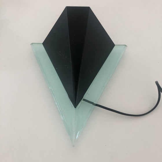 Image 1 of 5x triangle vintage lampe murale moderne