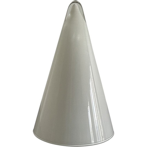 Vintage Murano glass conical lamp, 1970