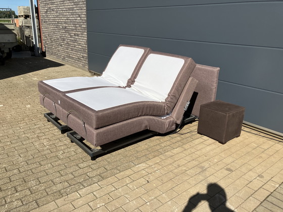 Image 1 of Auping Boxspring 180x200 2motor electric Incl matelas