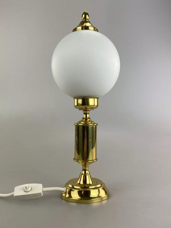 Image 1 of 60s 70s ball lamp lamp table lamp bedside lamp space age design