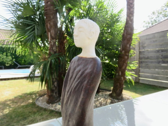 Image 1 of Sculpture, ceramic statue