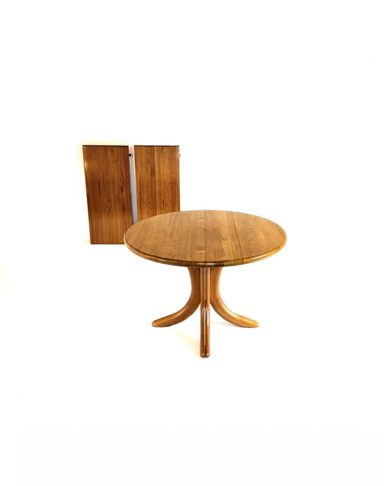 Image 1 of Vintage Danish extendable dining table, Arebbo Møbler '70