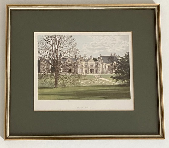 Image 1 of Quartetto di stampe antiche inglesi