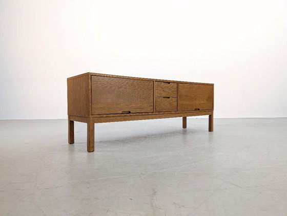 Image 1 of Knut & Marianne Hagberg sideboard IKEA 2010 oak design chest of drawers