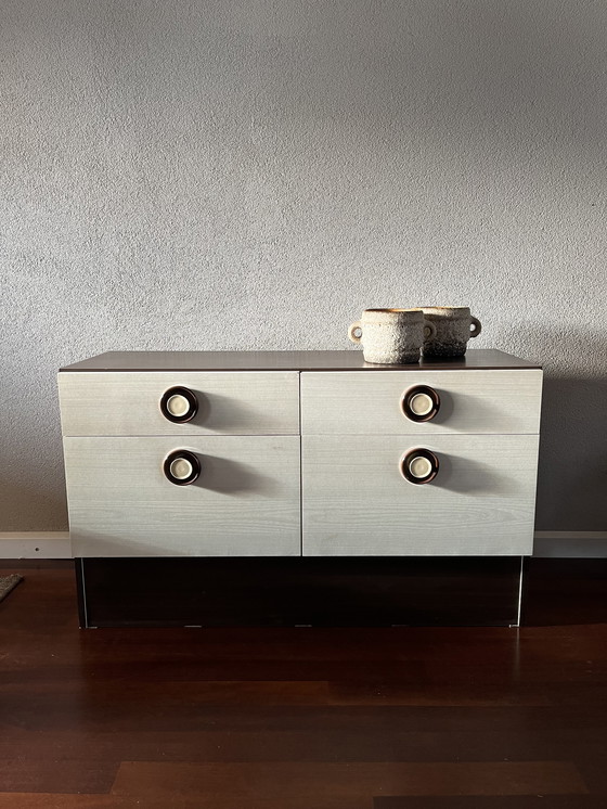 Image 1 of Vintage space age kastje uit de jaren ‘60-‘70