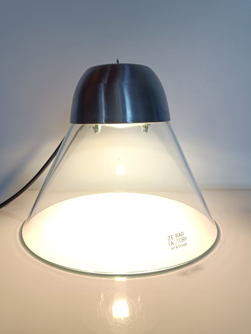 Table lamp - model "Prototype" - unique handcrafted piece