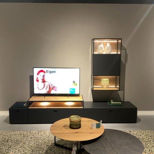 Meuble TV Venjakob Plan X6 avec armoire suspendue