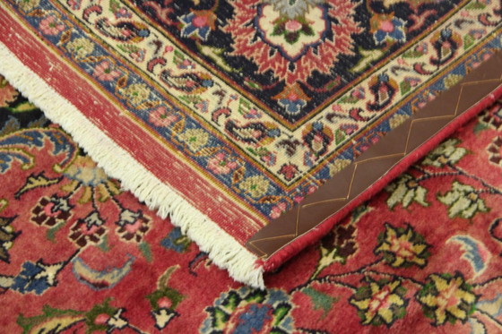 Image 1 of Original Persian rug Keshan, Kashan Red 340 x 250 cm Excellent condition Classic