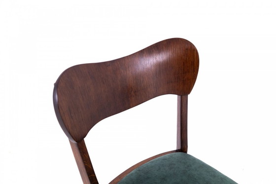 Image 1 of Set di sedie Art Déco, Polonia, anni '30.