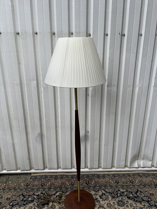 Vintage Deens design staande lamp 